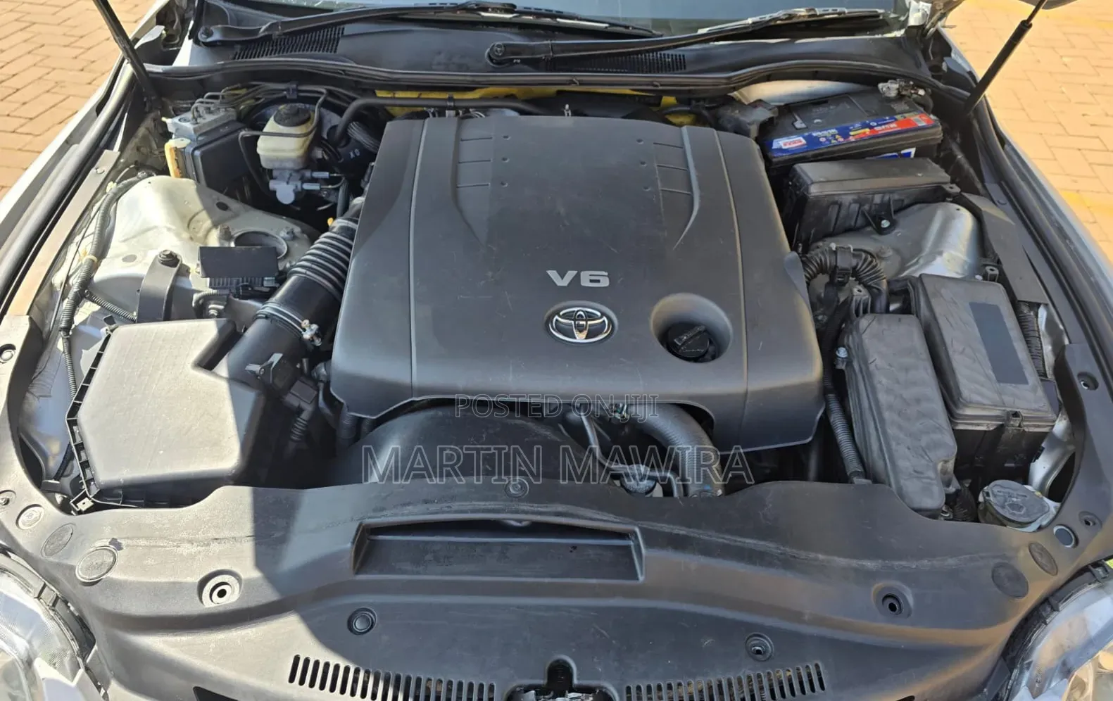 Toyota Mark X 2007 Silver
