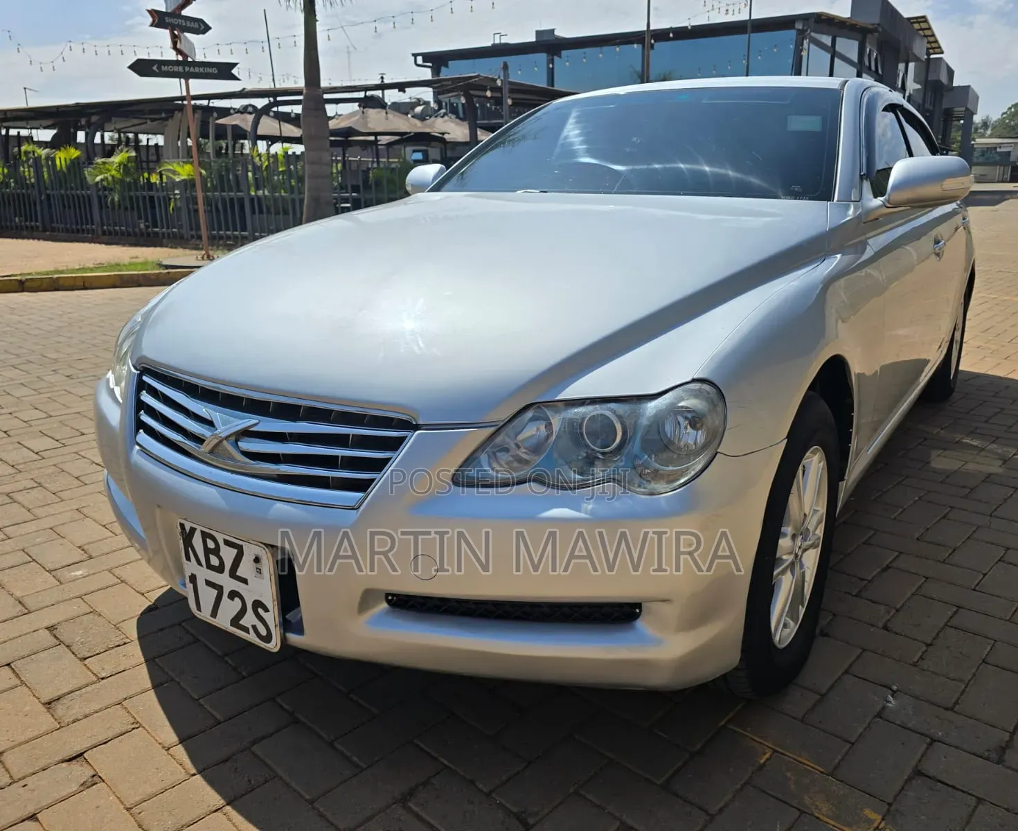 Toyota Mark X 2007 Silver