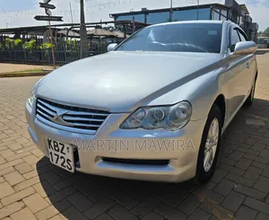 Toyota Mark X 2007 Silver