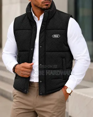 Men's Half Jacket Size XL 2XL 3XL