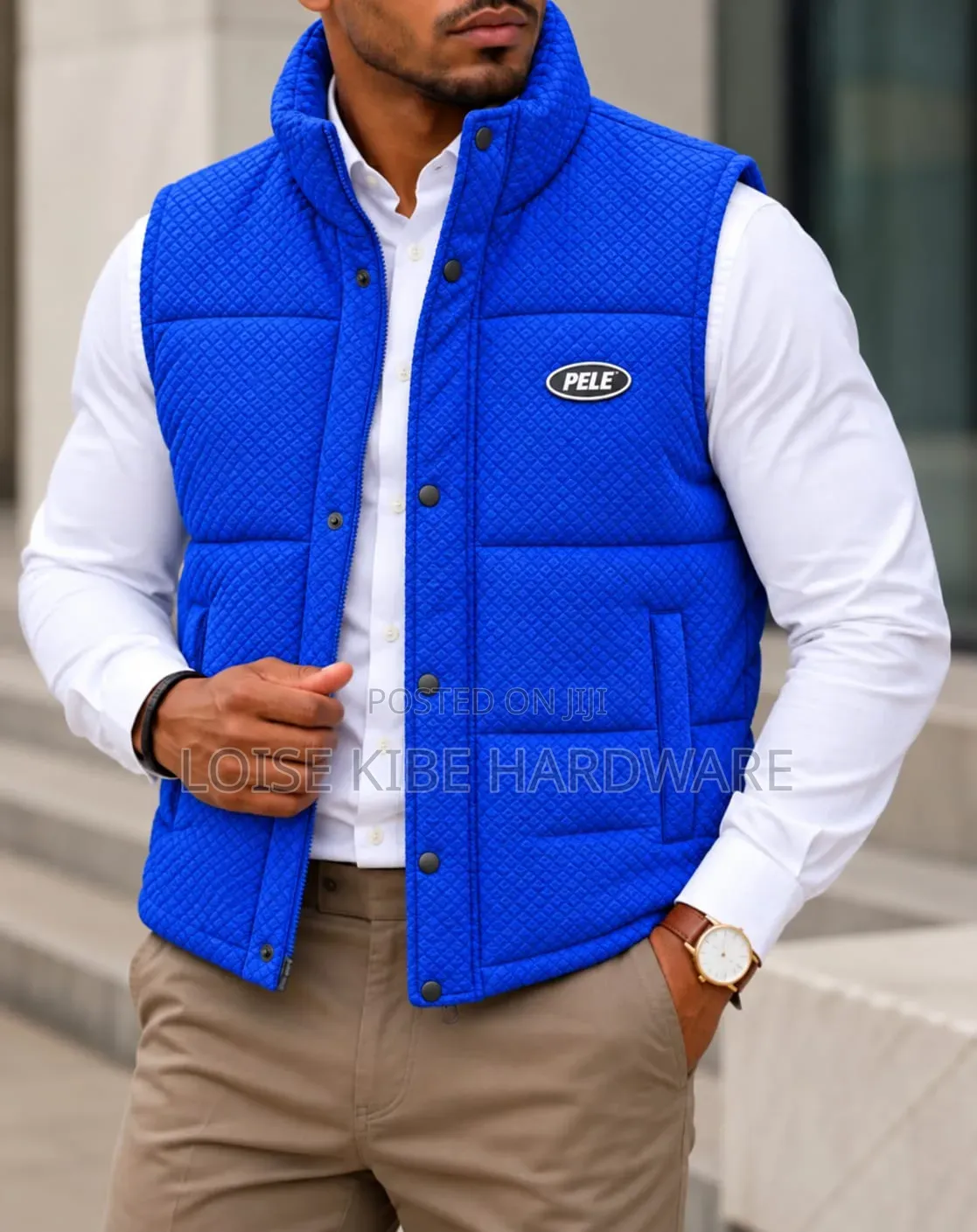 Men's Half Jacket Size XL 2XL 3XL