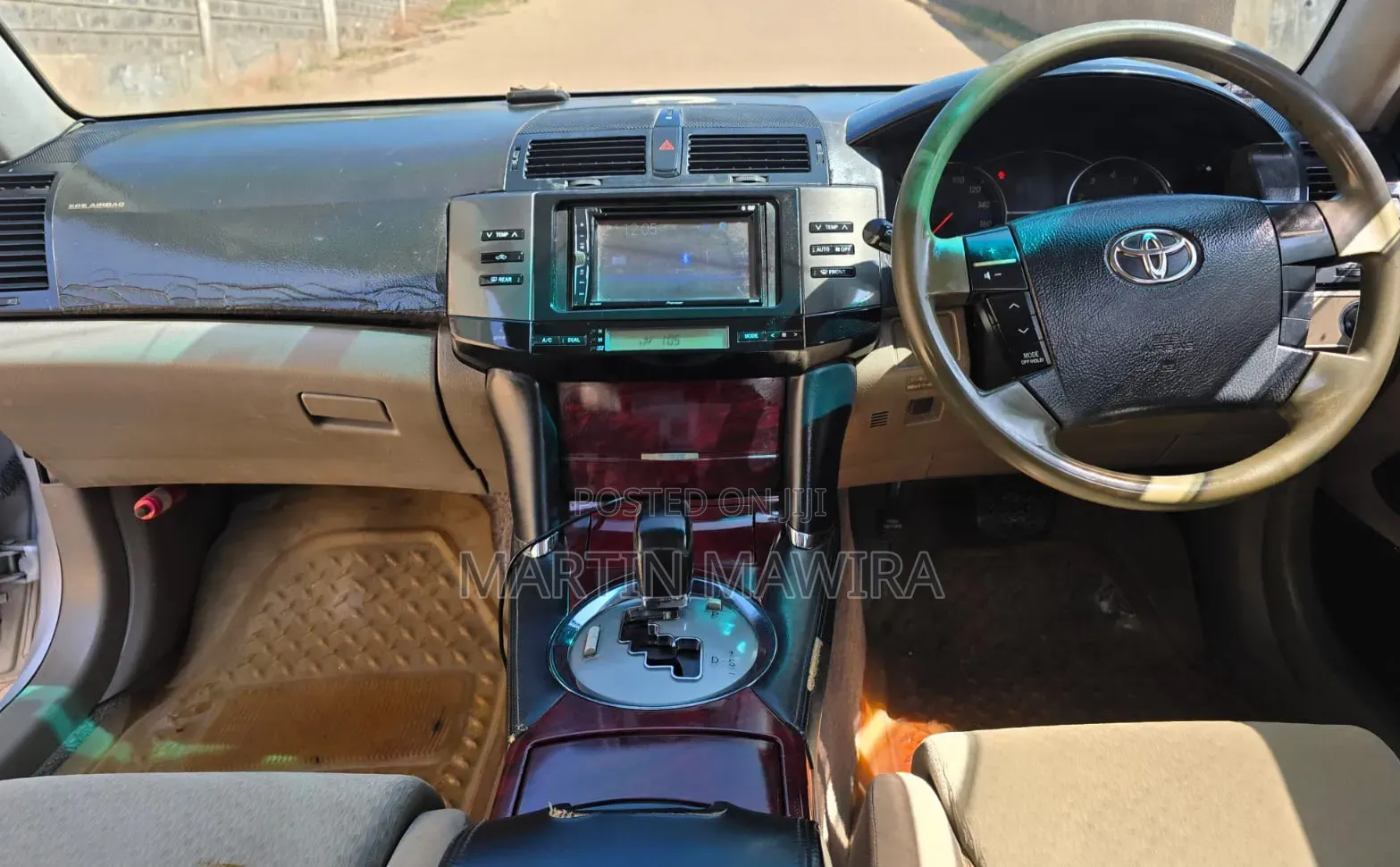 Toyota Mark X 2007 Silver