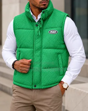 Men's Half Jacket Size XL 2XL 3XL