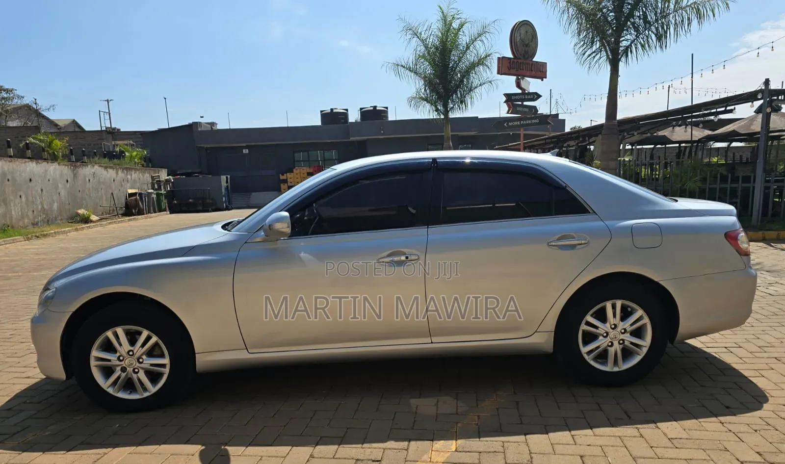 Toyota Mark X 2007 Silver