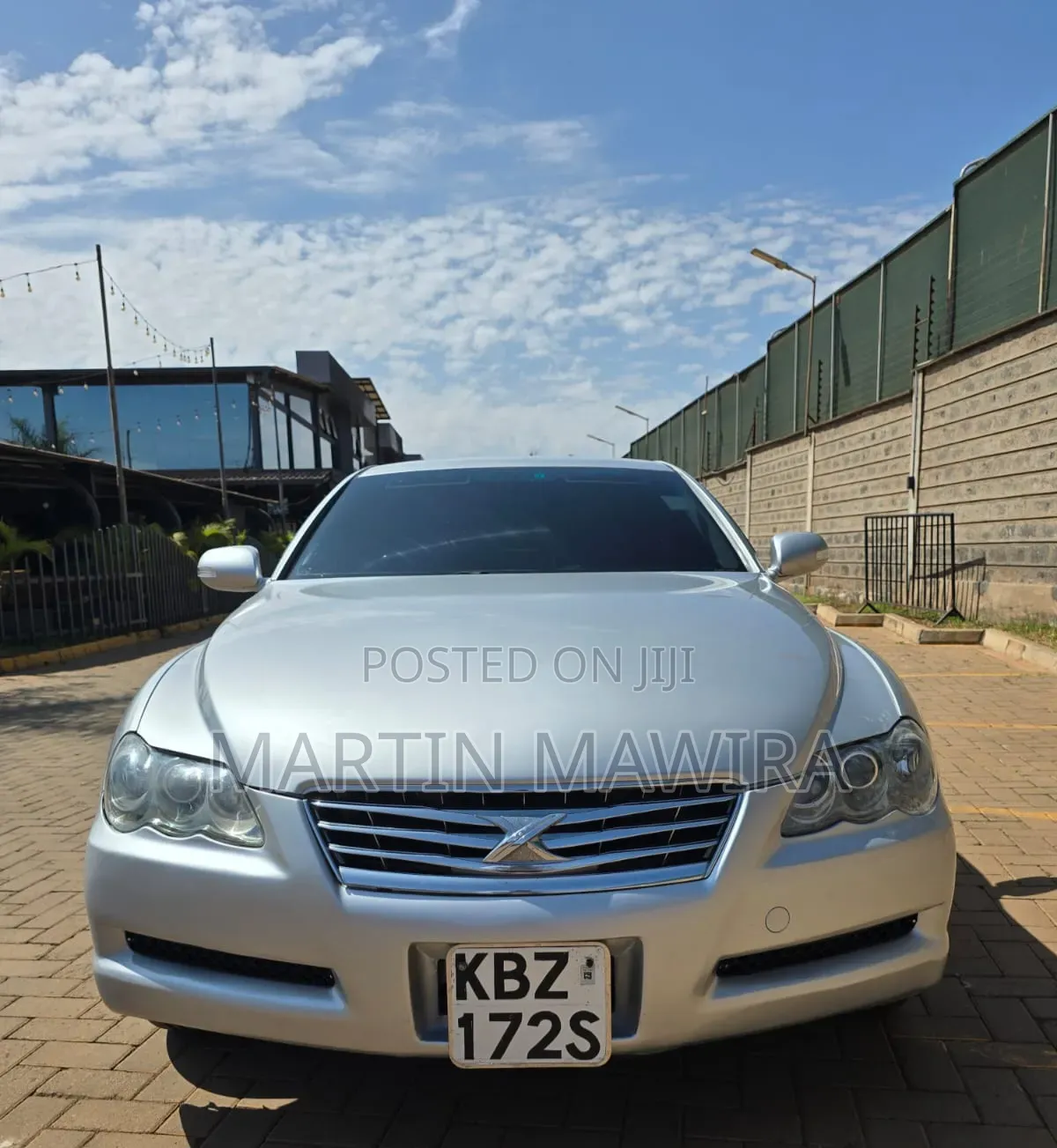 Toyota Mark X 2007 Silver