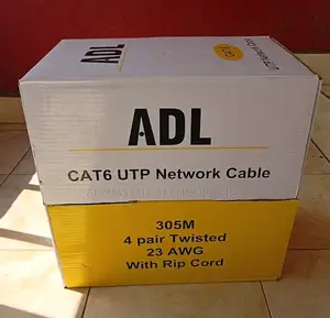 High-Quality ADL Cat6 UTP Cables