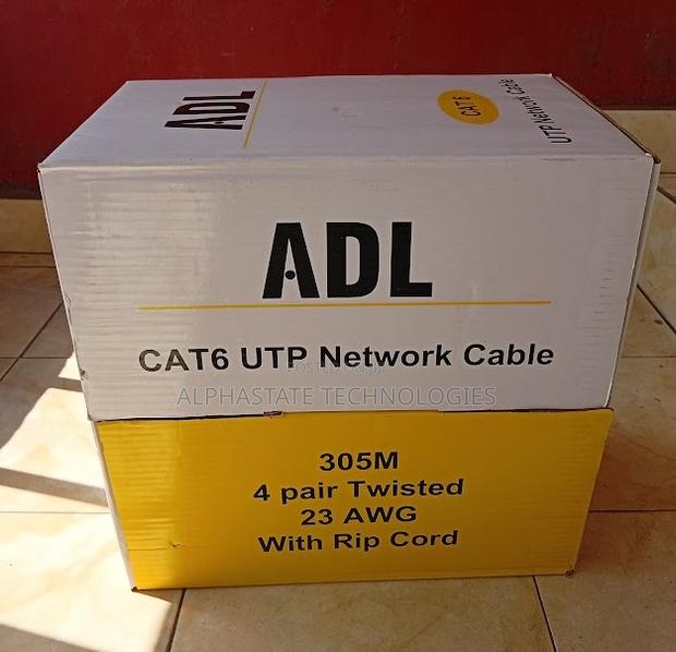 High-Quality ADL Cat6 UTP Cables - main view