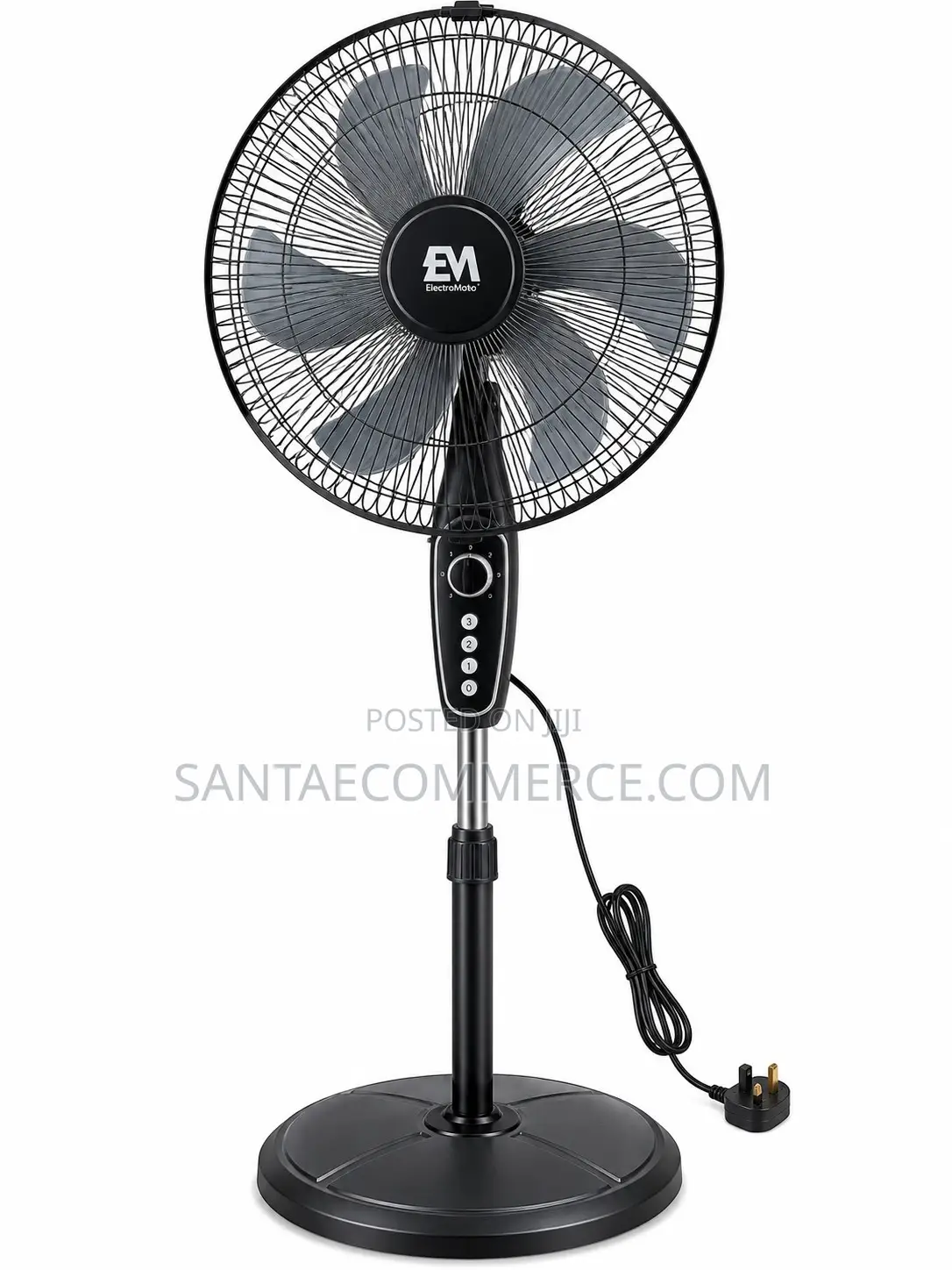 Electromate 18-Inch Standing Fan KSh2,300