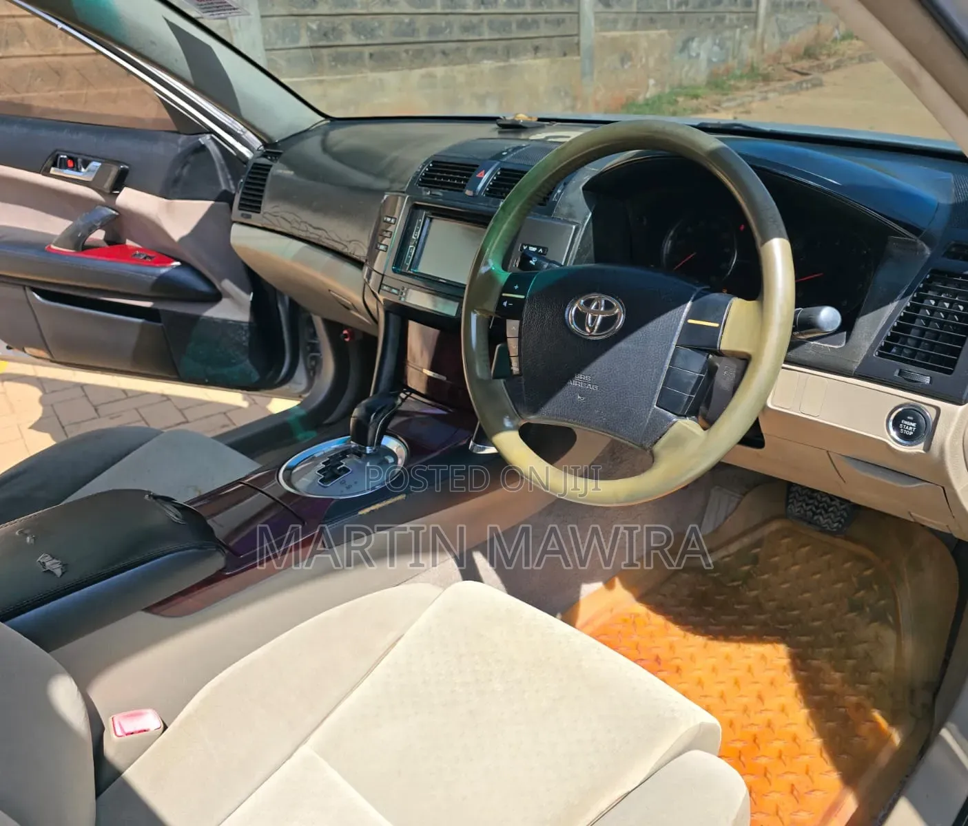 Toyota Mark X 2007 Silver