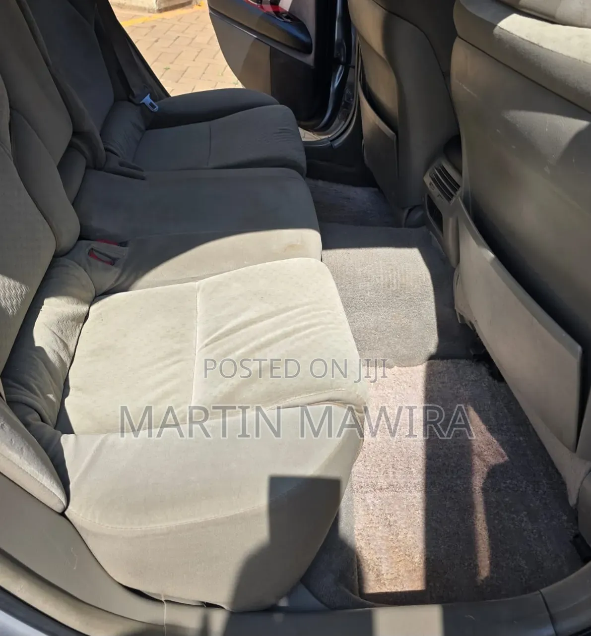 Toyota Mark X 2007 Silver