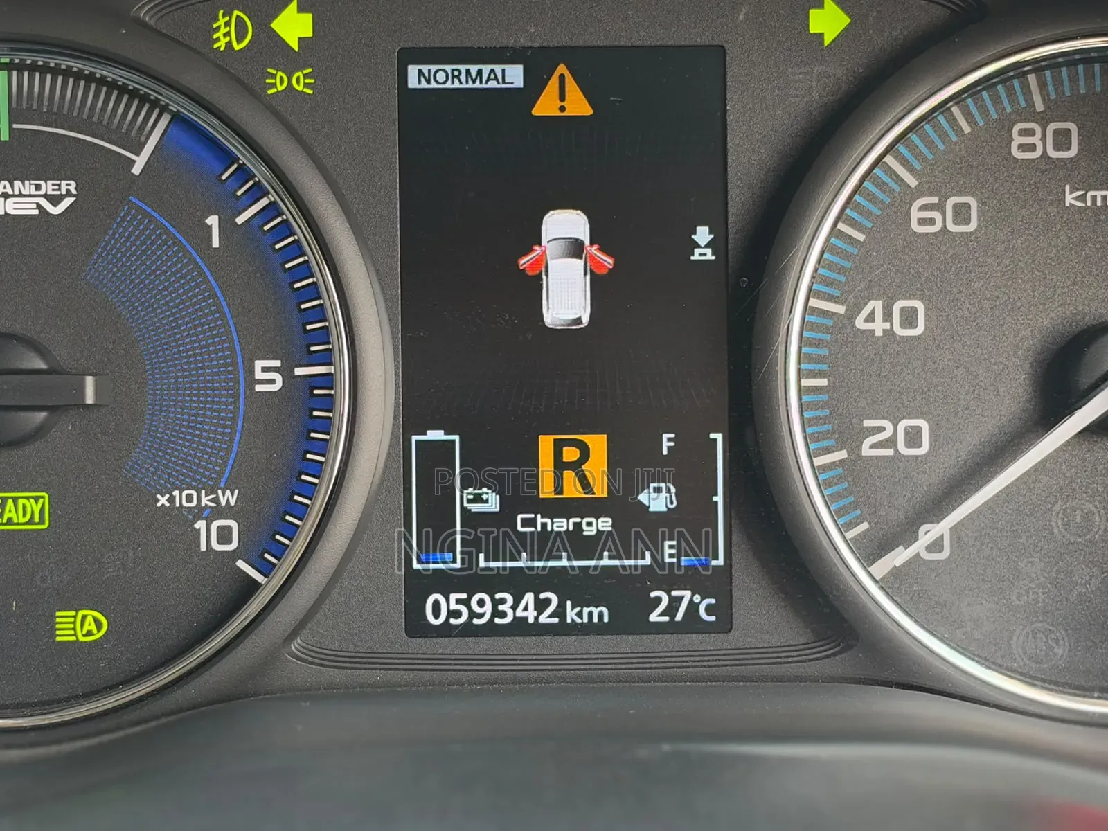 Mitsubishi Outlander 2019 White