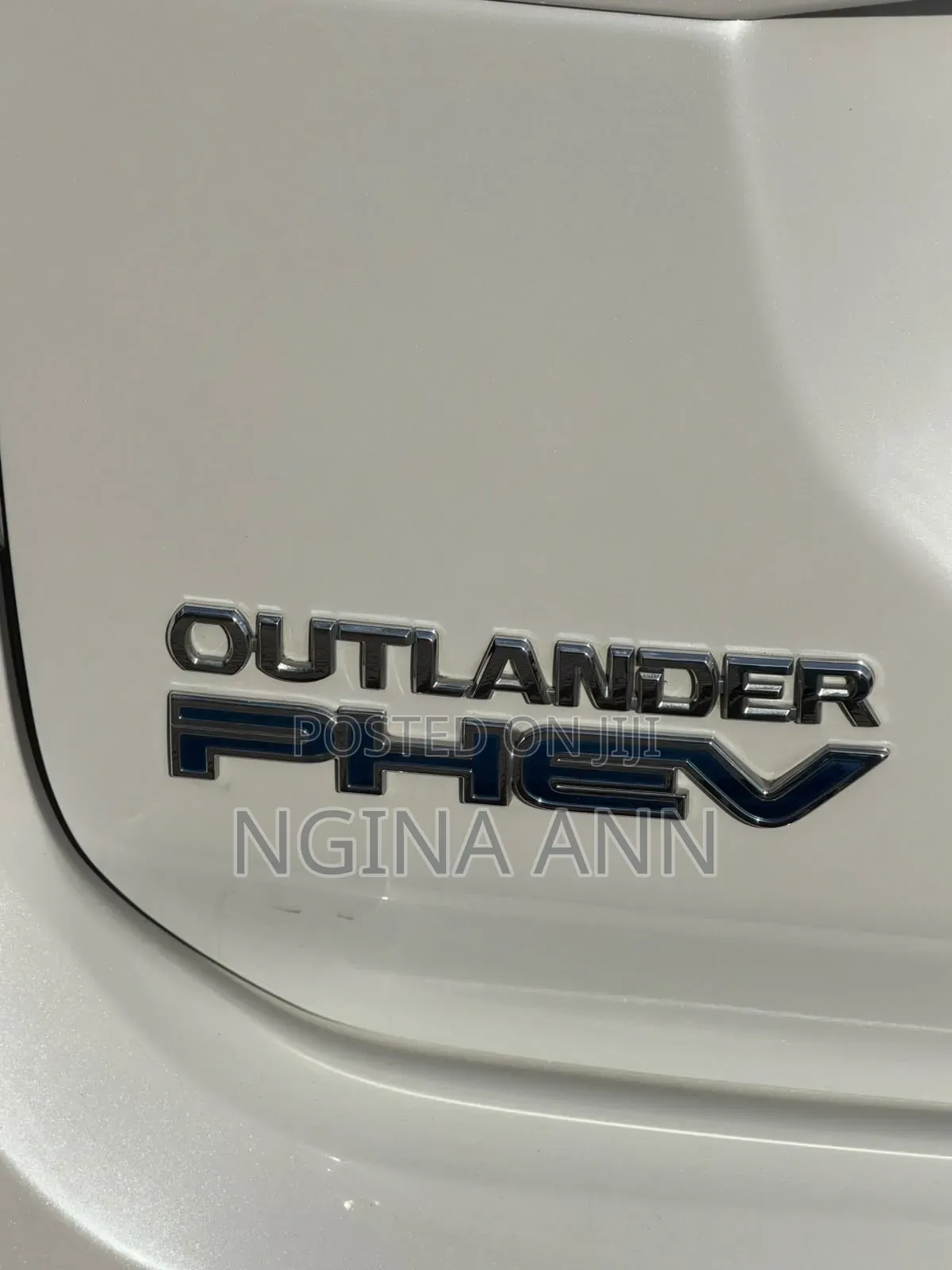 Mitsubishi Outlander 2019 White