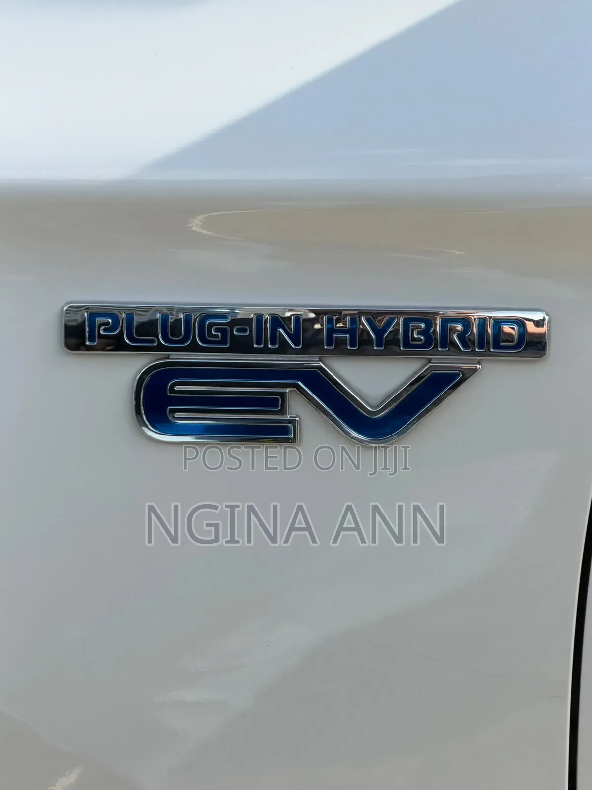 Mitsubishi Outlander 2019 White