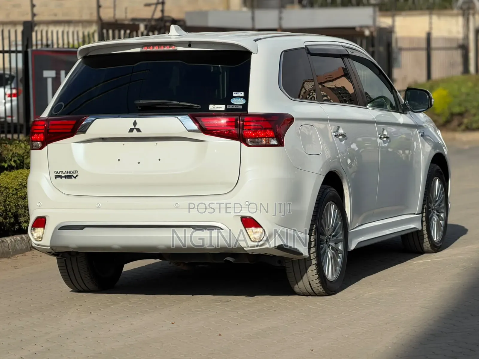 Mitsubishi Outlander 2019 White