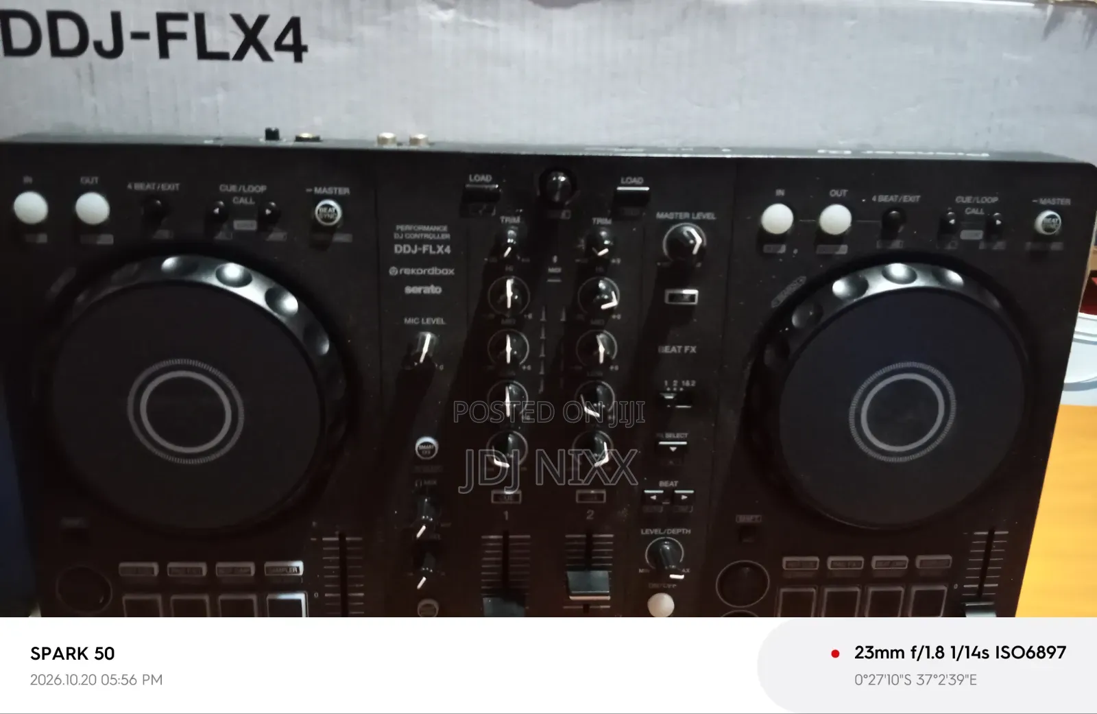 Ddjflx4 Controller