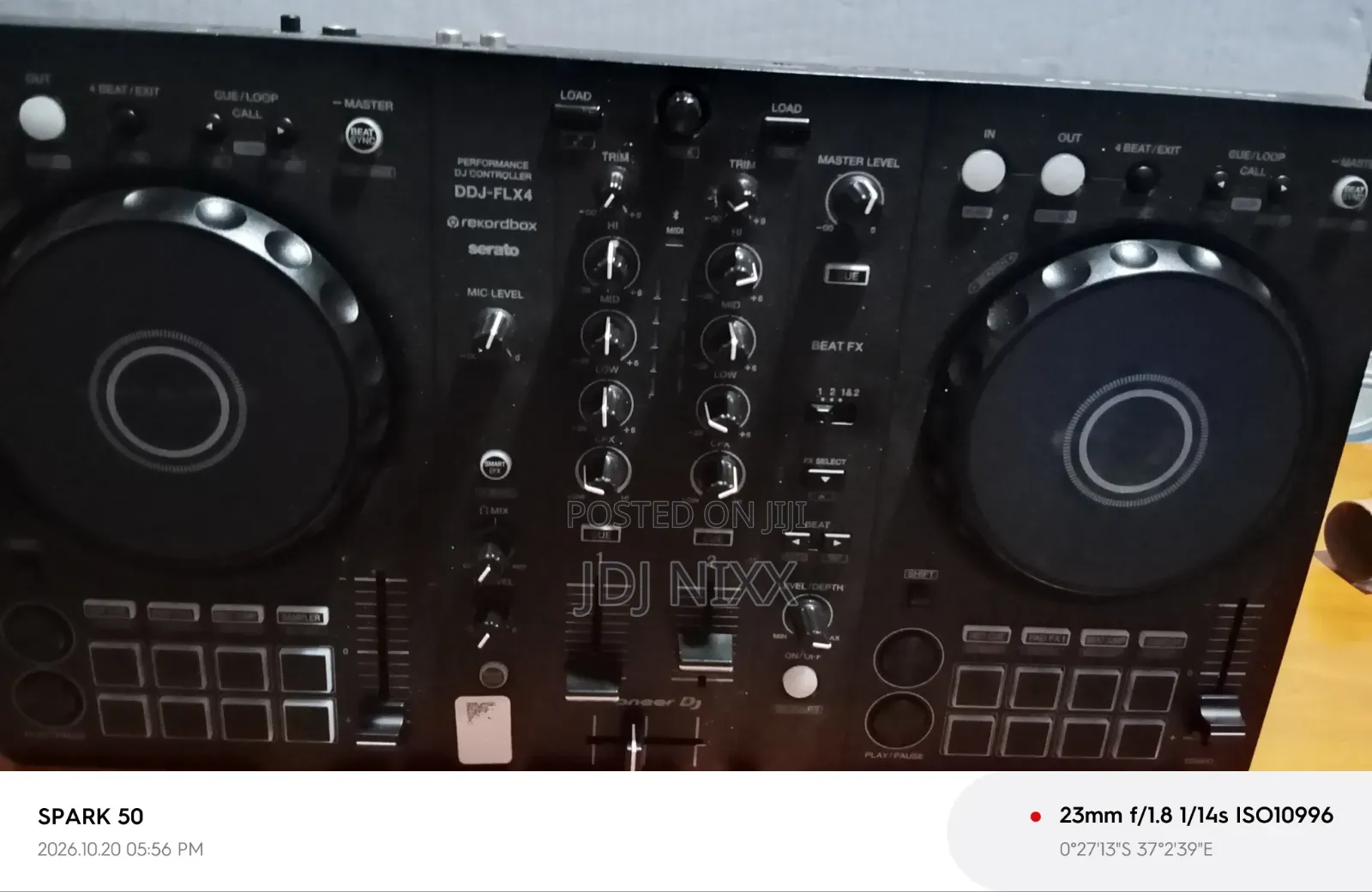 Ddjflx4 Controller