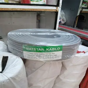 Matstar Kablo Twin With Earth 2.5mm Wiring Cable