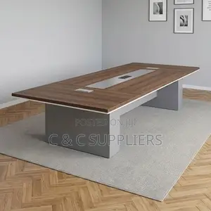 3000MM Executive Wooden Meeting Table.