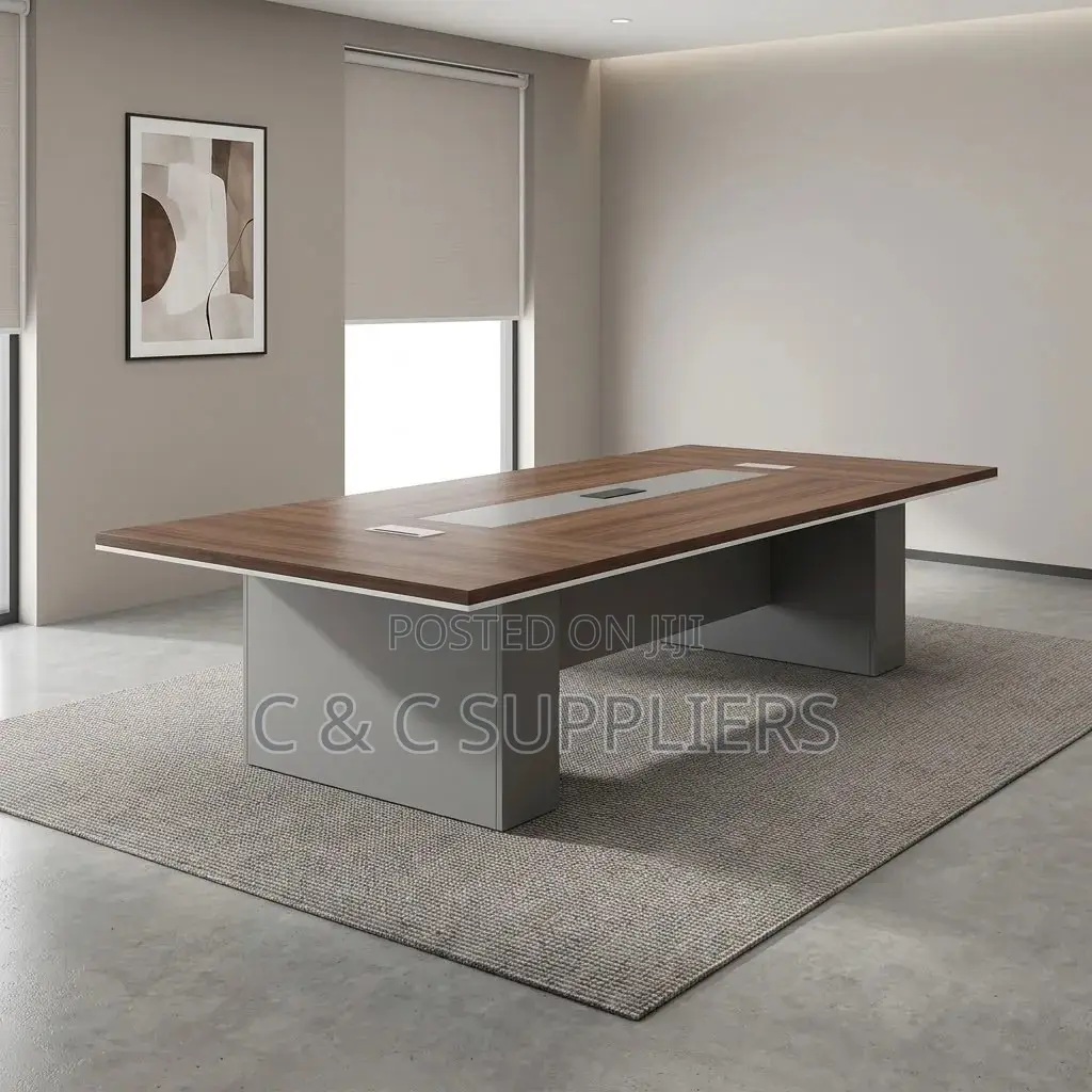 3000MM Executive Wooden Meeting Table.