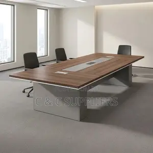 3000MM Executive Wooden Meeting Table.