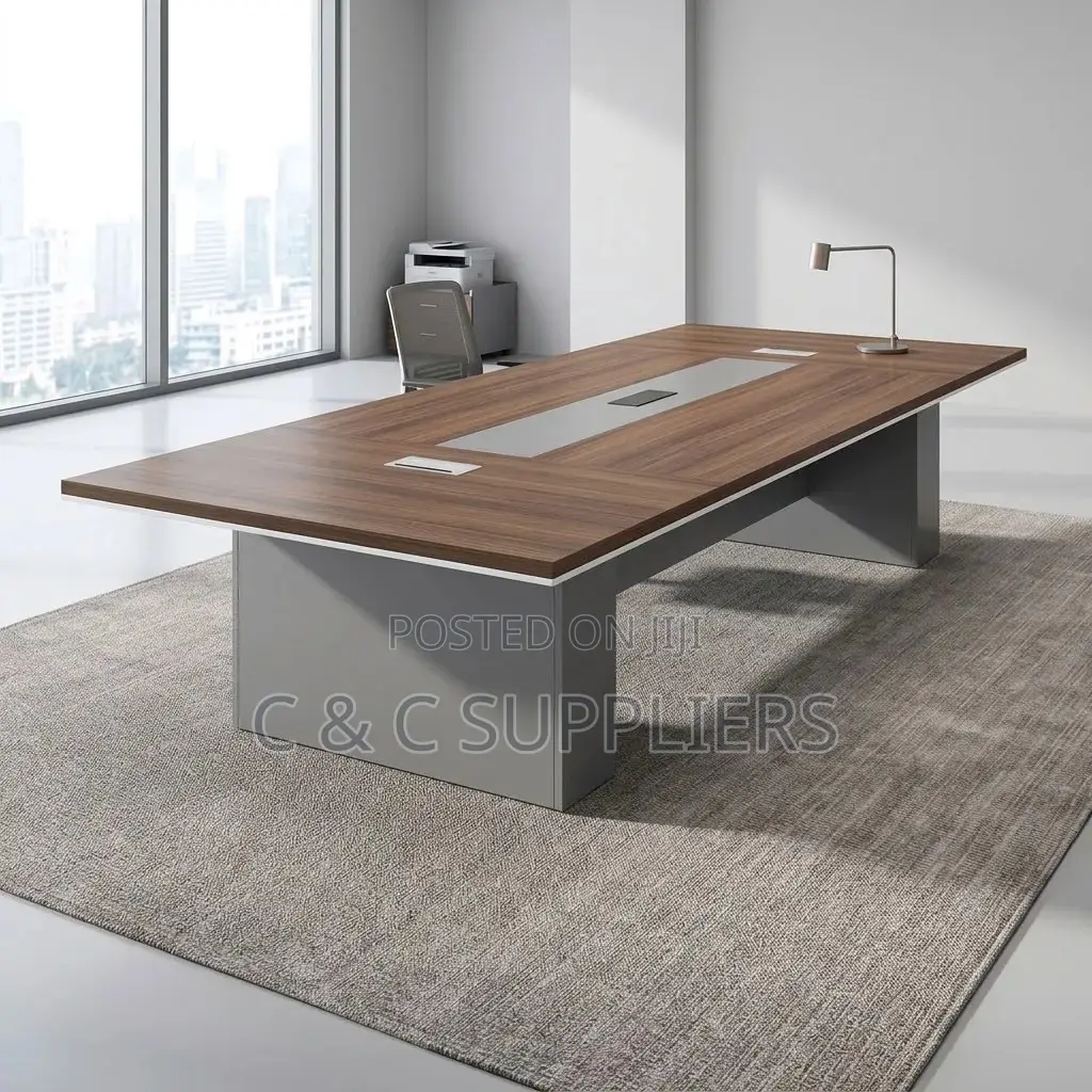 3000MM Executive Wooden Meeting Table.