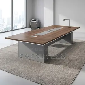 3000MM Executive Wooden Meeting Table.