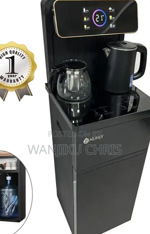 Nunix Bottom Load Dispenser Hot and Cold A3C With Voice