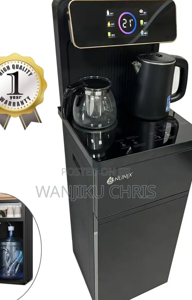 Nunix Bottom Load Dispenser Hot and Cold A3C With Voice