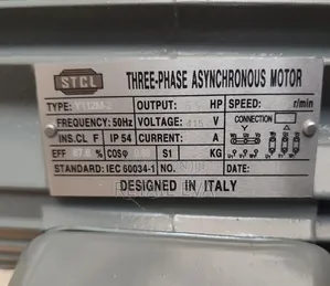 3phase 5.5hp Motor