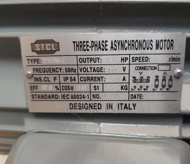3phase 5.5hp Motor - thumbnail 2