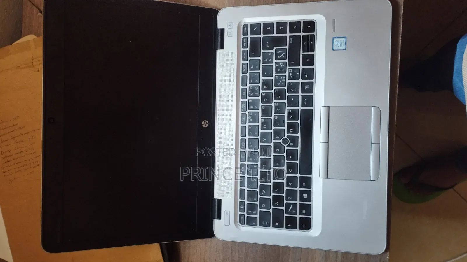 Laptop HP EliteBook 840 G3 8GB Intel Core i5 SSD 256GB