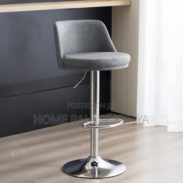 Bar Stool; Modern Adjustable Bar Stool for Stylish Kitchen Islands - thumbnail 2
