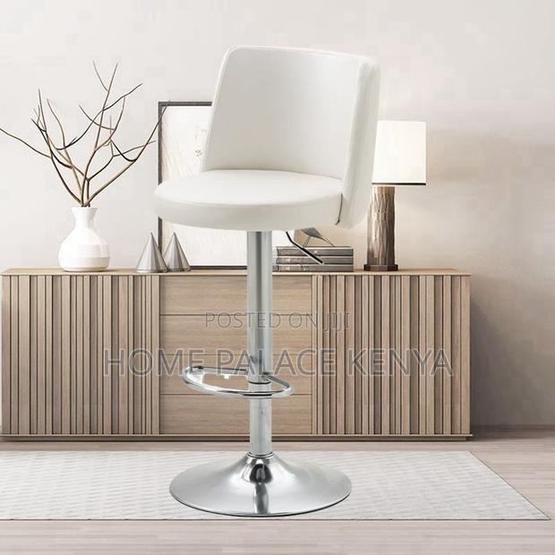 Bar Stool; Modern Adjustable Bar Stool for Stylish Kitchen Islands - thumbnail 5