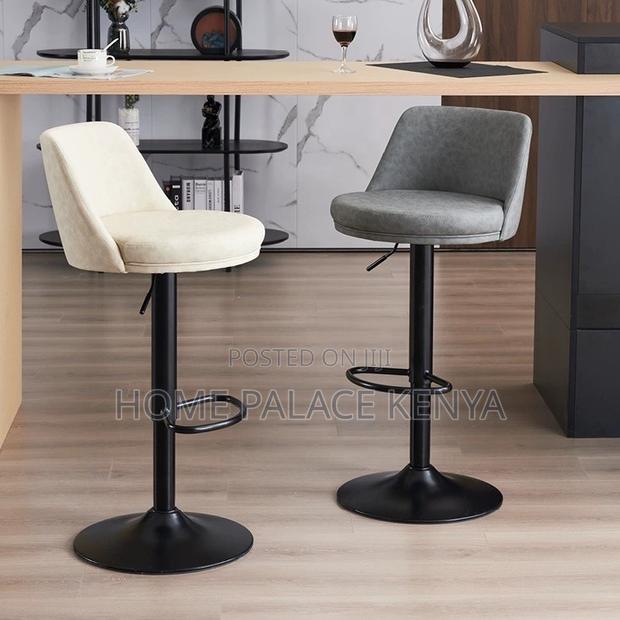 Bar Stool; Modern Adjustable Bar Stool for Stylish Kitchen Islands - thumbnail 6