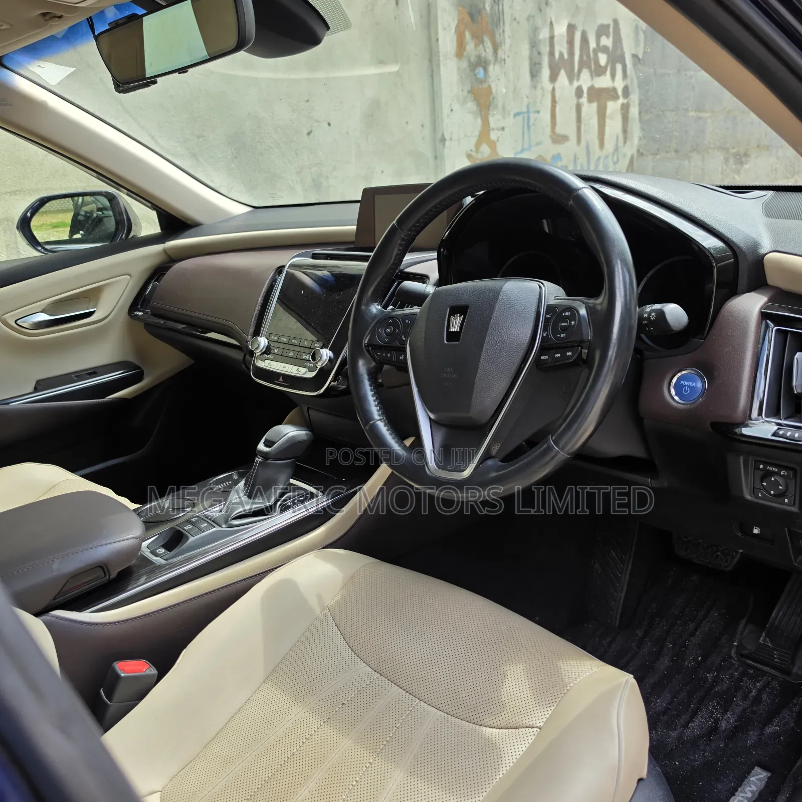 Toyota Crown 2019 Blue