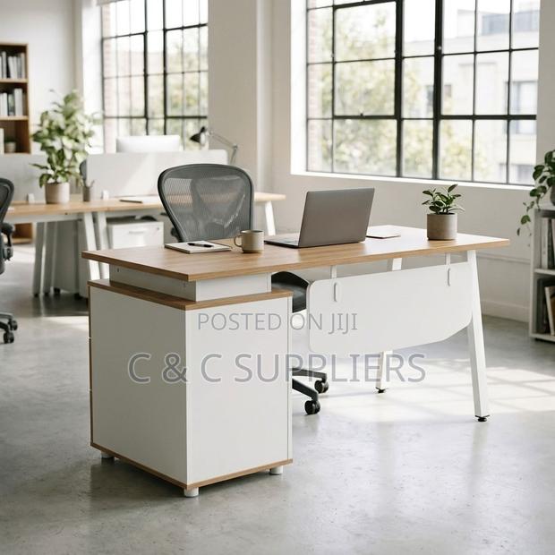 1200MM Advance Computer Desk. - thumbnail 2