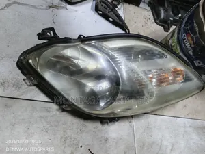 Toyota Vitz 2008 Headlight