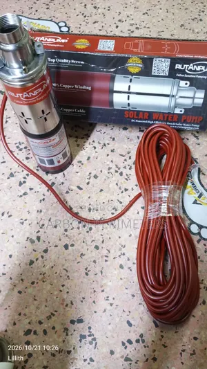 Rutan 50mtr Submersible Solar Pump