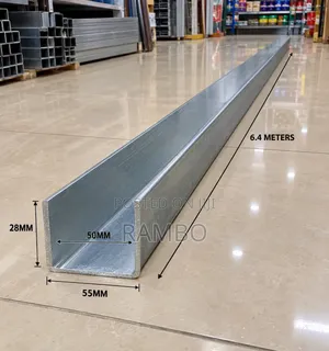U-Channel Steel 6.4 Metres | 55mm × 28mm | Quality Materials