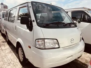 Mazda B 2019 White