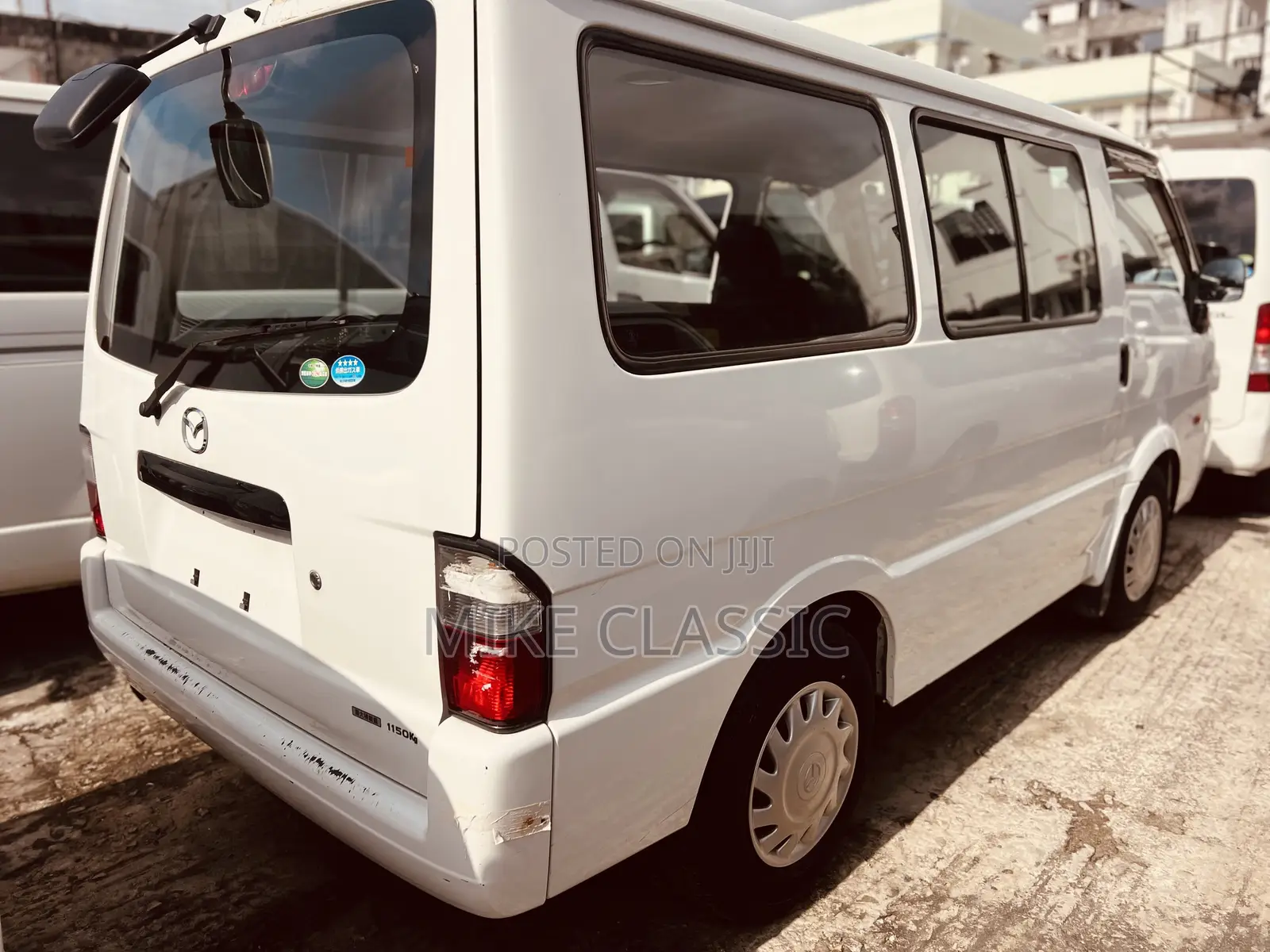 Mazda B 2019 White