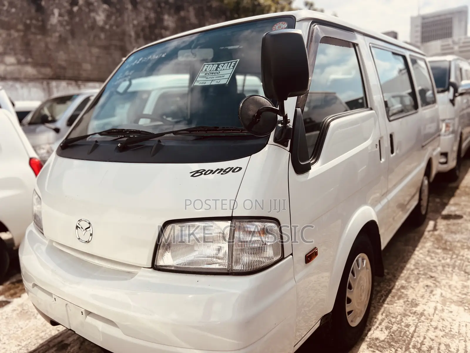 Mazda B 2019 White