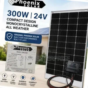 Original Phoenix Solar 300 W