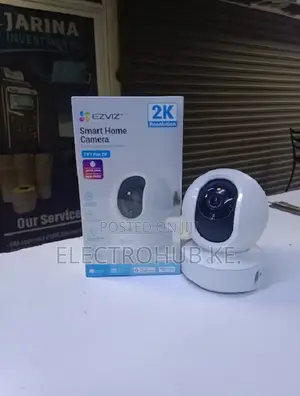 EZVIZ TY1 Indoor WiFi PTZ Camera With Two Way Talk and Night Vision