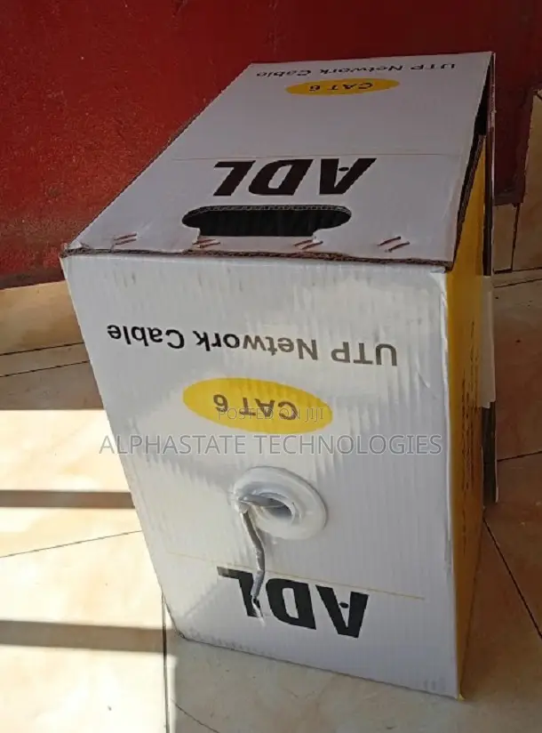 Adl Cat6 Utp Network Cable Reliable Data Transmission