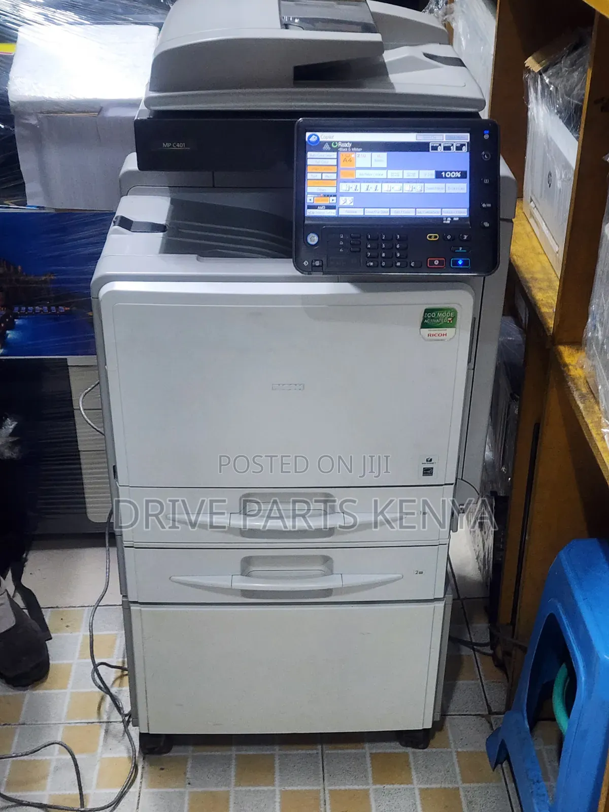 Advance Ricoh Aficio Mp 401 Printer