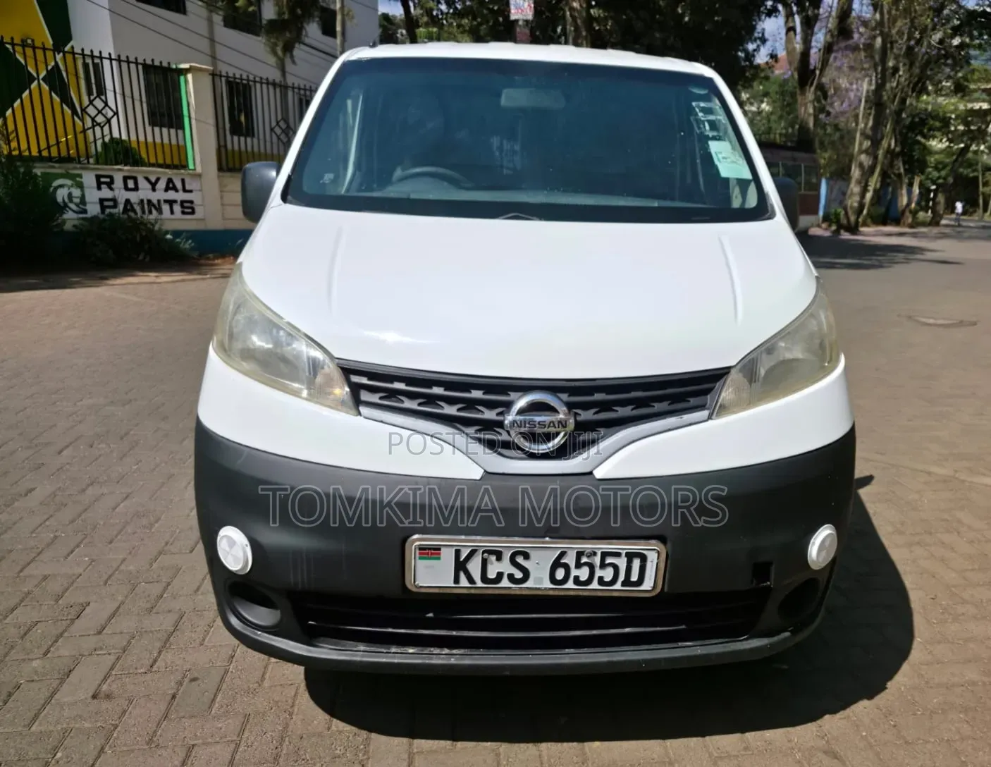 Nissan NV200 2012 White