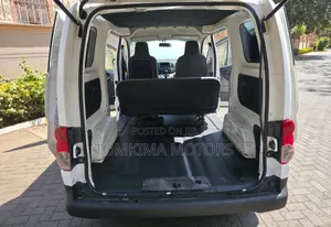 Nissan NV200 2012 White