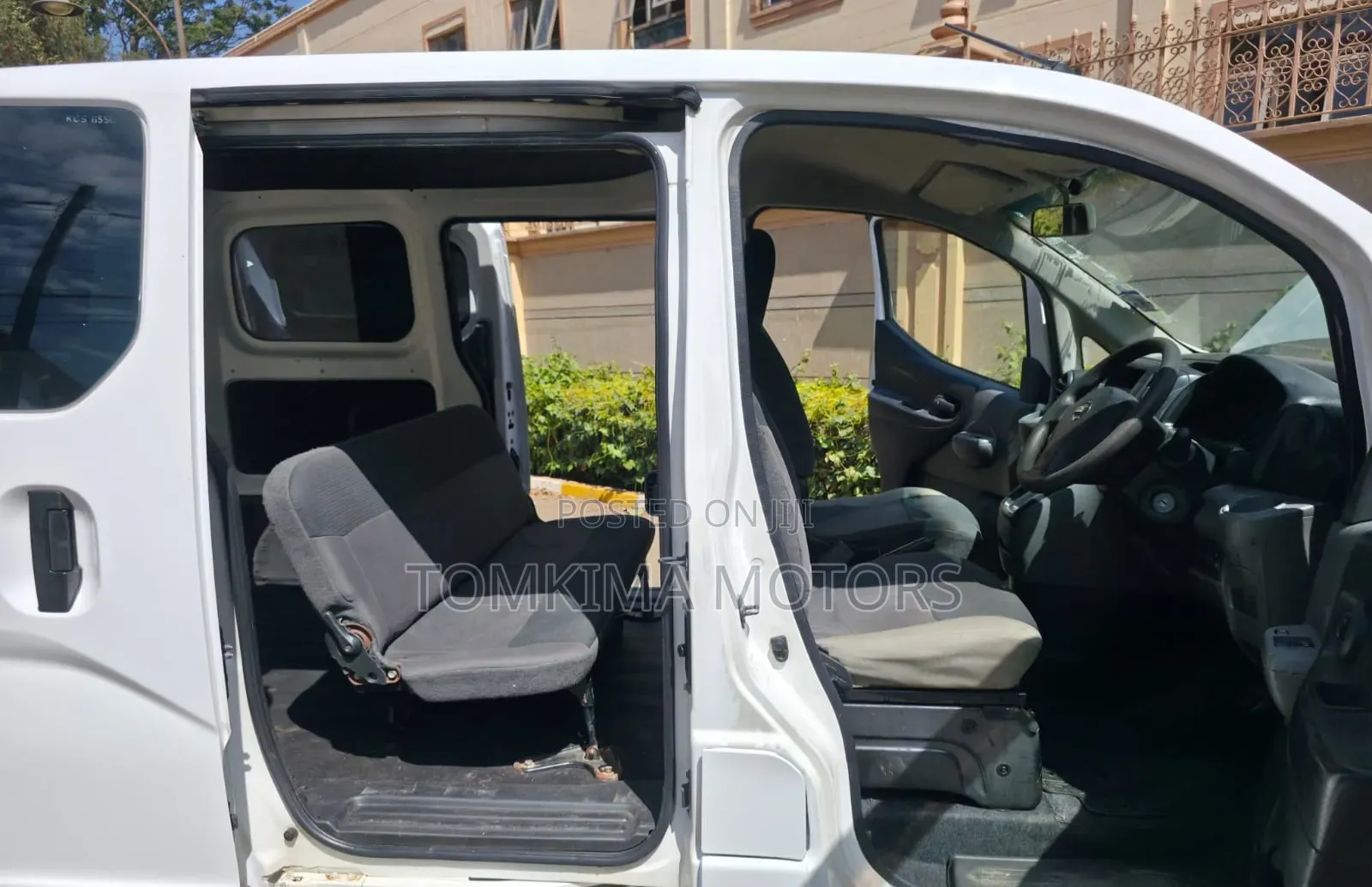 Nissan NV200 2012 White