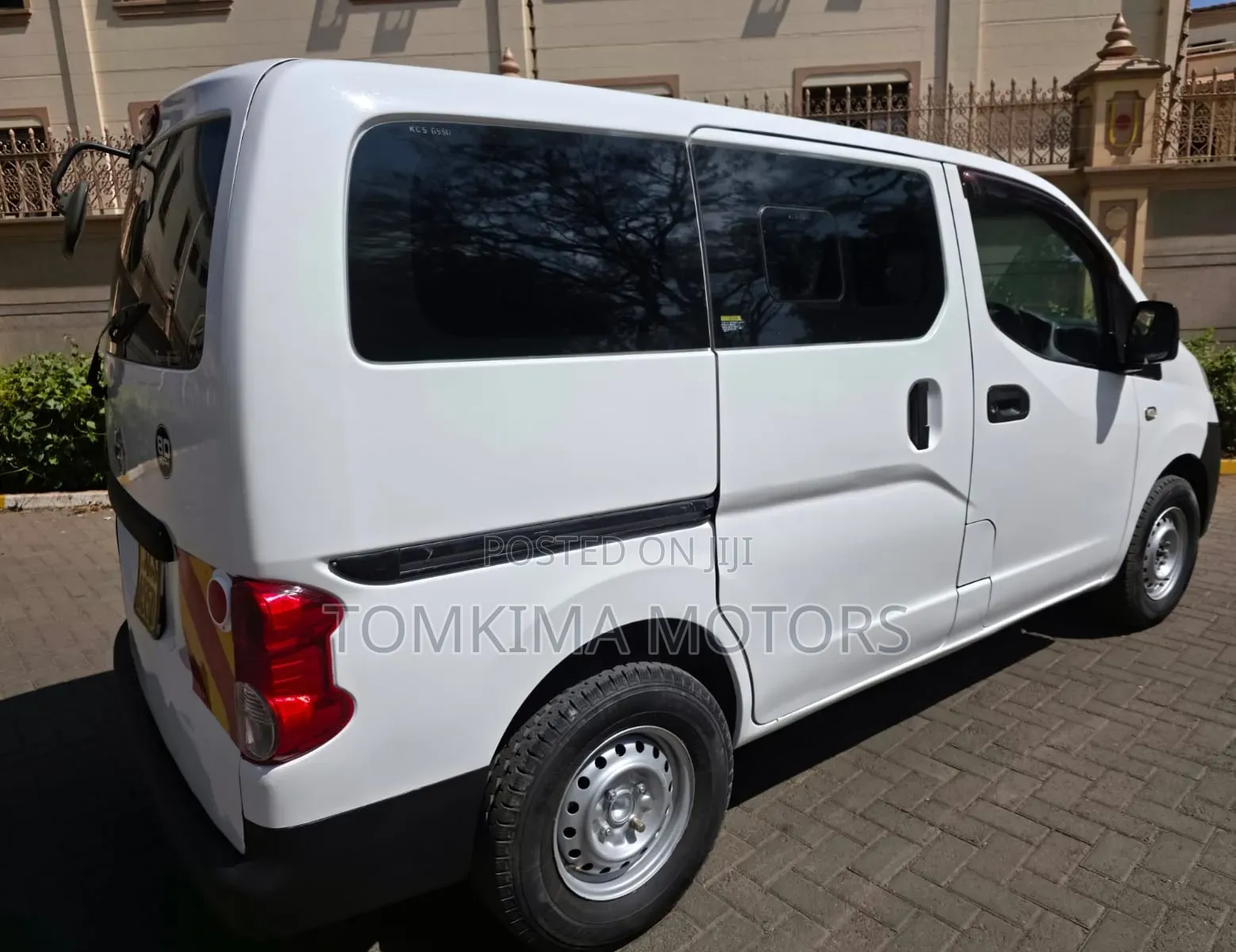 Nissan NV200 2012 White